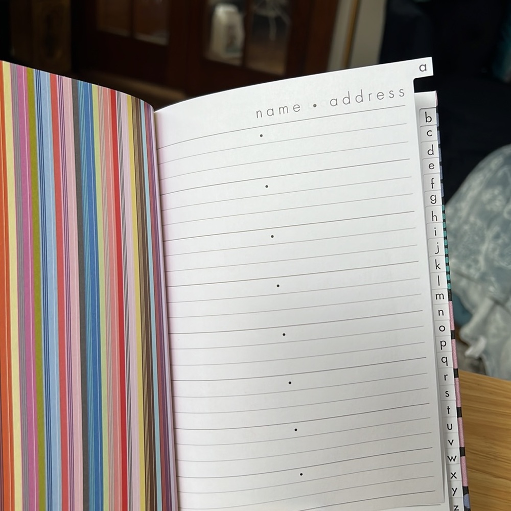 Address Book - Picture 4 of 6
